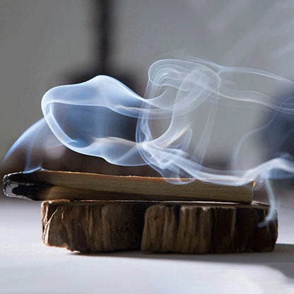 1-100 százalék Palo Santo természetes füstölő botok Tisztítják meg a gyógyító füstölő foltok stressz megkönnyebbülését