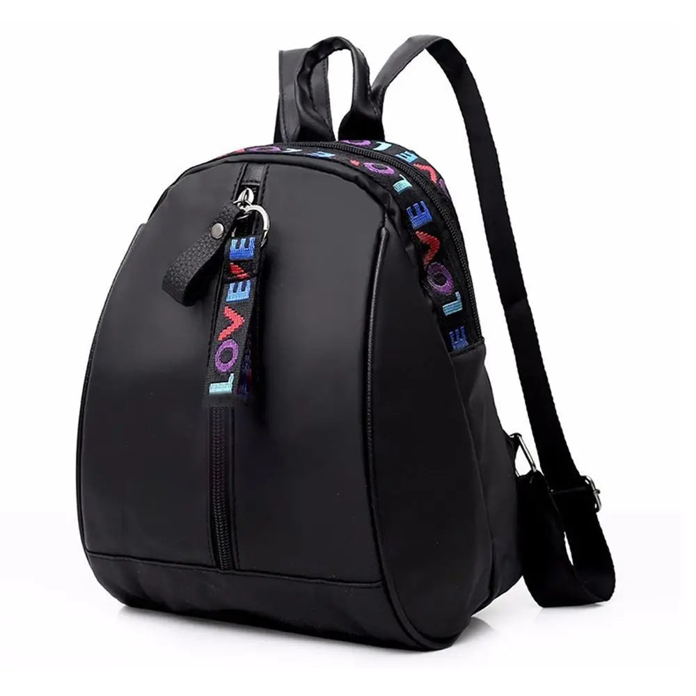 Ženy mini batoh Oxford ramenní taška pro dospívající dívky Multifunkční malý bagpack ženský telefon