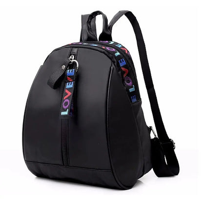 Ženy Mini batoh Oxford rameno taška pre dospievajúce dievčatá Multifunkčné malé bagpack female telefónne puzdro