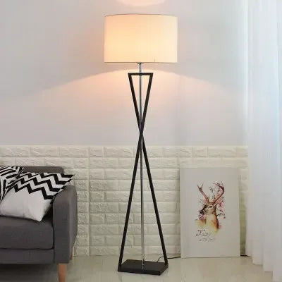 Modern LED Simple Creative Iron Floor Lamp Designer Stand Lamp Home Corner Living Room Bedroom Decor Led Night Standing Lamps