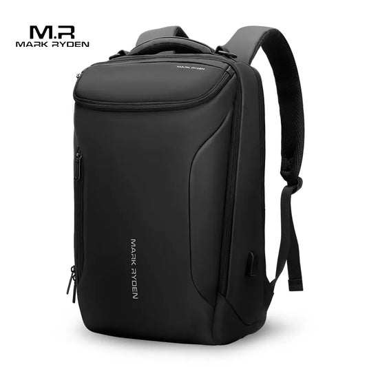 Mark Ryden Backpack de laptop de 17 polegadas para homens viagens espaçosas mochilas que deslocam compacto pro pro