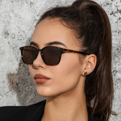 Vintage Square Women Sunglasses Luxury Brand Designer Trend Men Mirror Sun Glasses Retro Female Shades Zonnebril Dames UV400