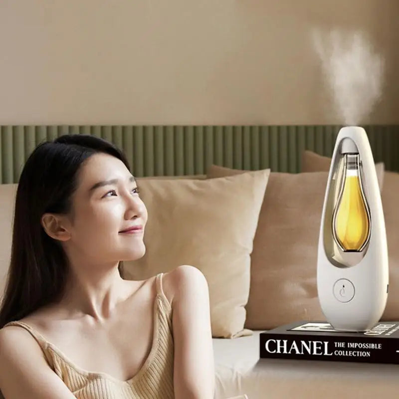 Diffuseur Rechargeable Air Fragrance parfum Essential Huile DIFFUSER MAISON CHAMBRE DÉRIMME-CHAMPE