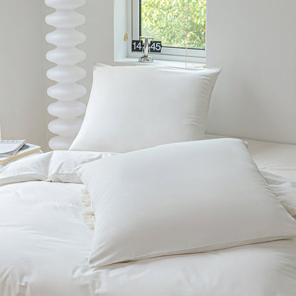 2/3pcs Conjunto de cubierta de edredón de algodón de alta calidad 500TC REAL 100% Cotton Fabric Doble Queen King Bedding Cubierta Cubierta de lino