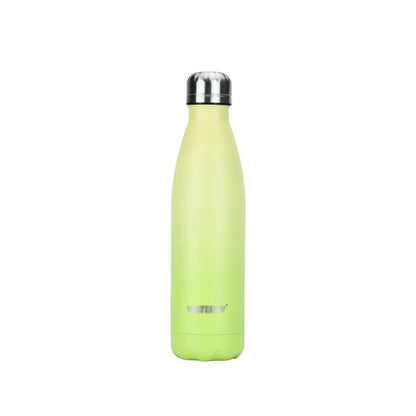 500ML Stainless Steel Thermos Mug Sports Water Bottle Cold and Hot Thermal Cups Vacuum Travel Tumbler Mug Thermal Bike Bottle