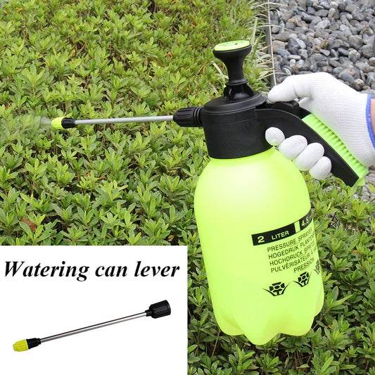 Sřírová láhev prodlužovací tyč ručně ovládaná tlaková hrnec Spray Gardening Tool Long tryzle Zavlažovací potřeby