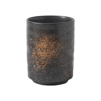 Ceramic Water Cup Creative Japanese Sushi Set Cup Office Water Cup Conference Cup Large Capacity Simple Water Cup Tableware