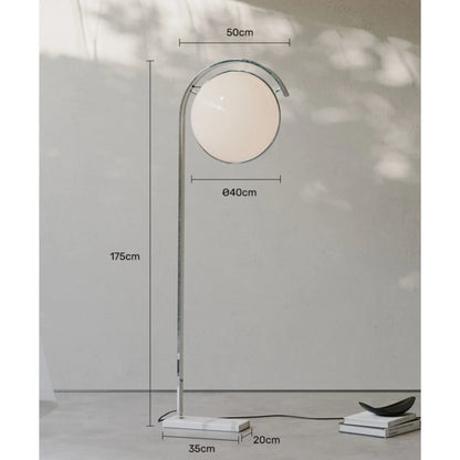 Modern Design LED Standing Floor Lamp For Living Room Hotel Bedroom Floor Lights Ball Bedside Floor Lamp Art Deco Standing Light