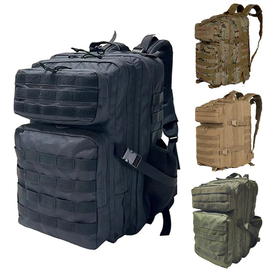 Syzm 50L ose 30L Taktik Backpack Ushtria e Ushtrisë Qetësia Molle Backpack për burra Hiking në natyrë Hiking