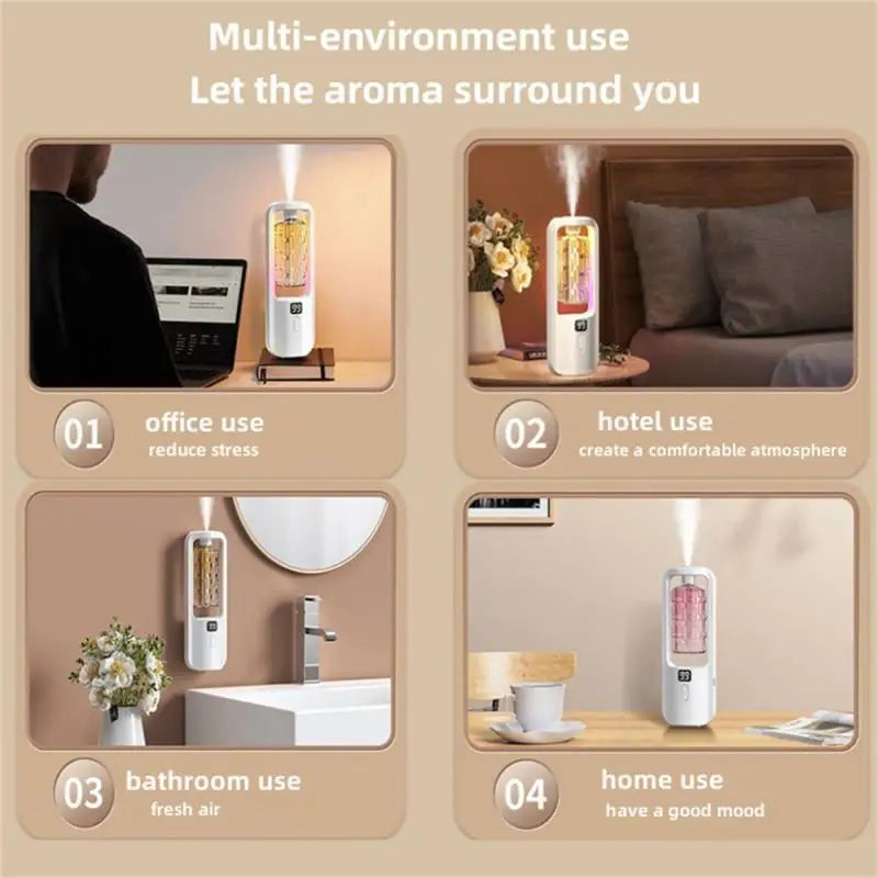Új diffúzor újratölthető légfrissítő illat illóolaj diffúzor otthoni nappali hálószoba WC illata hotel párásító