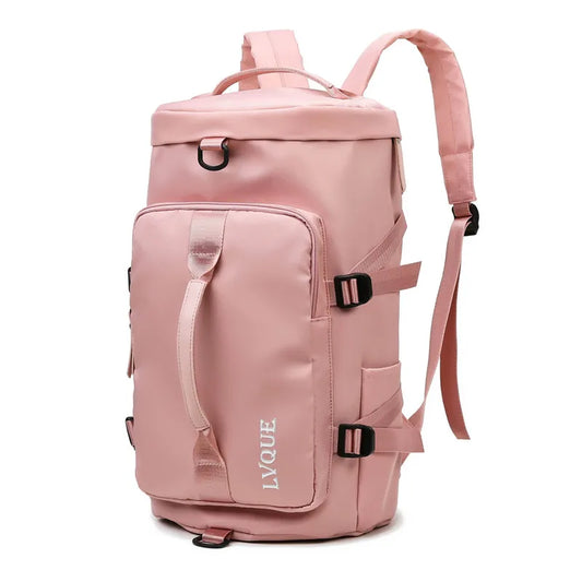 Großkapazität Aufbewahrungsbeutel Reisetasche Tasche auf Duffel Gepäck wasserdichte Rucksack Handtasche Oxford Schulter Frauen