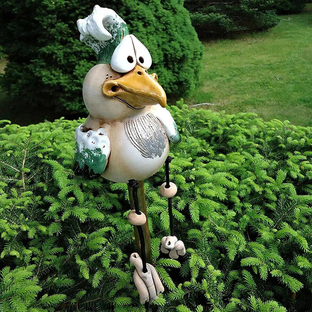 Dekorimi i pulave Figurat e kopshtit Kopshti Kafshët e Kafshëve të Kafshëve Figurat për Statujën e Statutit të Rishit të Jashtëm