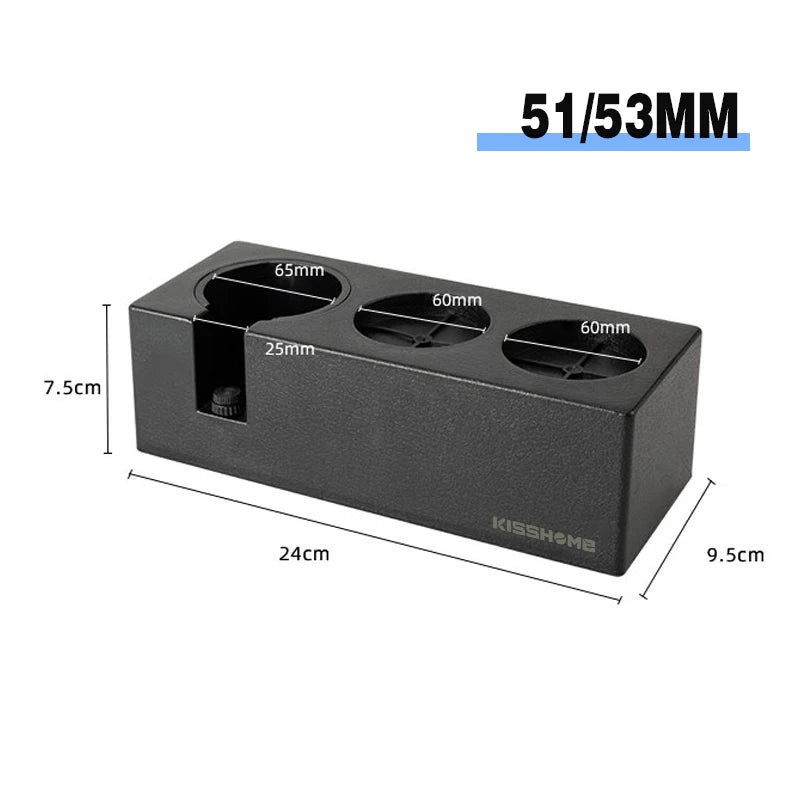 Coffee Tamper Constant Pressure 51MM 53MM 58MM Calibrated 30Lbs For Delonghi Breville Espresso Accessories Barista Corner Tools