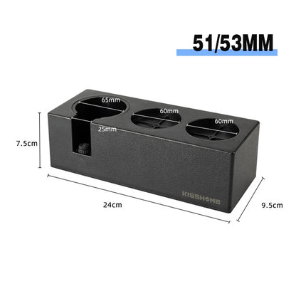 Coffee Tamper Constant Pressure 51MM 53MM 58MM Calibrated 30Lbs For Delonghi Breville Espresso Accessories Barista Corner Tools