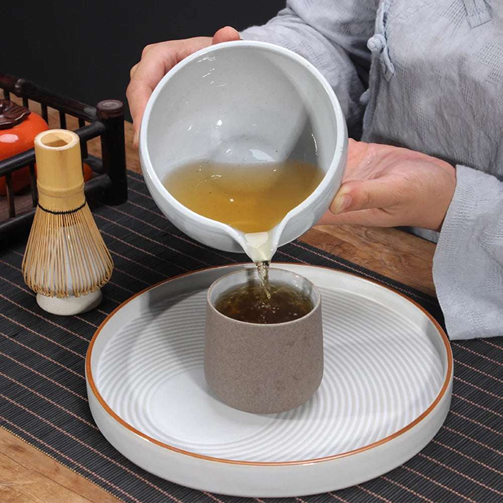 Ceramic Matcha Green Tea Chasen Holder Japanese Stand Bowl Bamboo Whisk Grinder Brushes Tea Tool Holder Teaware Sets Accessories