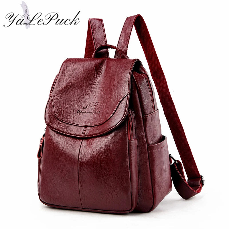 2023 luxusmárka női hátizsák kiváló minőségű bőr hátizsákok utazási hátizsák divatiskolai táskák lányoknak Mochila feminina