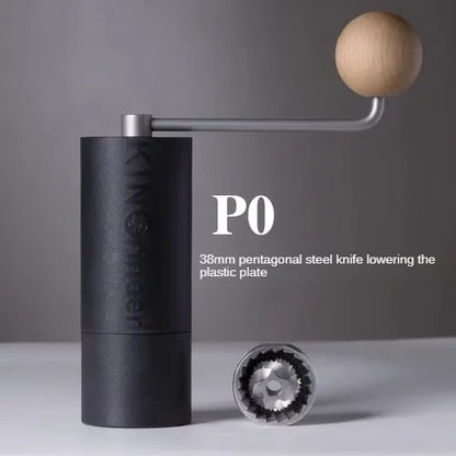 Kingrinder P1 P2 Manual Coffee Grinder Hand grinder precision manual Italian hand-brewed coffee beans portable household grinder