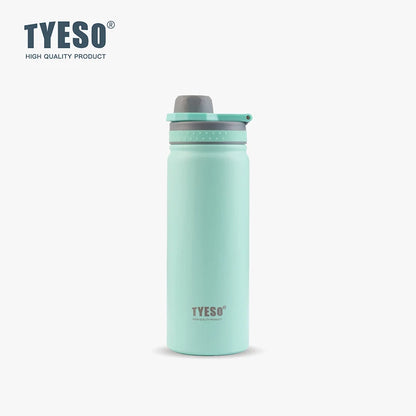 TYESO 530/750ML Vacuum Flasks Stainless Steel Thermos Water Bottle Tumbler Drinkware Keep Cold and Hot Thermal Coffee Mug