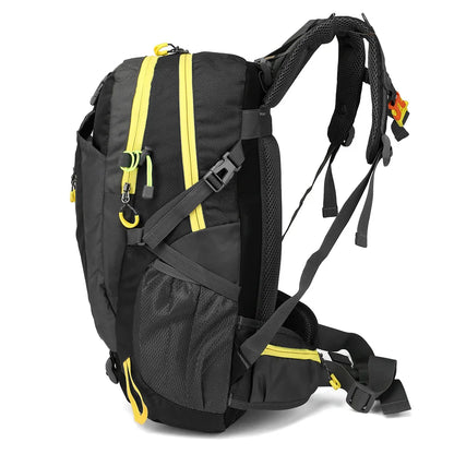 2023 Vedenpitävä kiipeilyreppuja Rucksack 40Loutdoor Sports Bag Travel Backpack Retkeily retkeilyreppu Naisten vaelluslaukku miehet