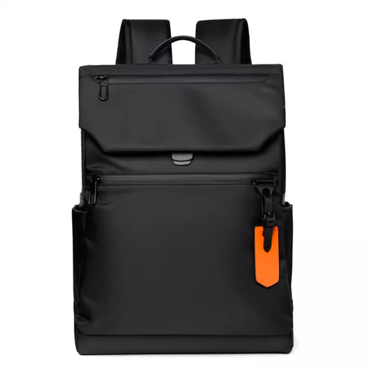 Kiváló minőségű vízálló férfi laptop hátizsák divatmárka tervező fekete hátizsák üzleti városi ember hátizsák usb töltés