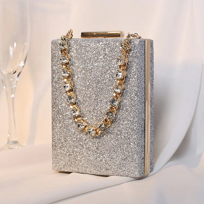נשים נצנצים תיקי מצמד ערב אופנה ארנקים של רשת יהלומים ארנקים לחתונה תיקי טלפון נייד מתנות למסיבת ארנק