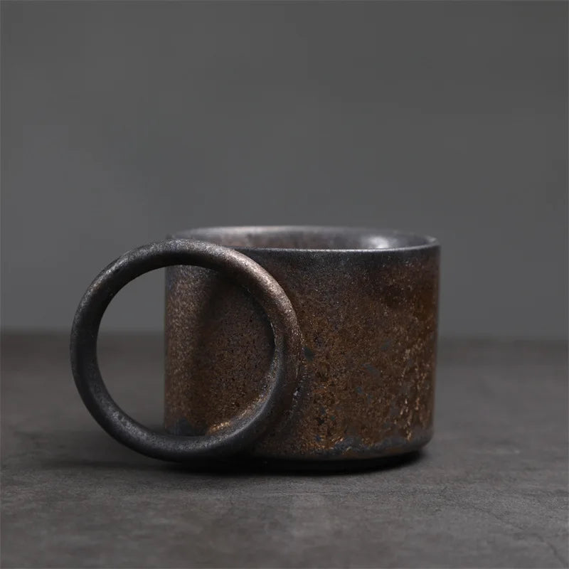 Creative Medieval Ceramic Mug Coffee Mug Ceramic Mug Nordic Afternoon Tea Simple Creativity