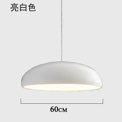 Nordic Pendant Lights Bedroom Dining Living Room Cafe Bar Restaurant Aluminum Hanging Lamp Fixtures Indoor Decor Accessories