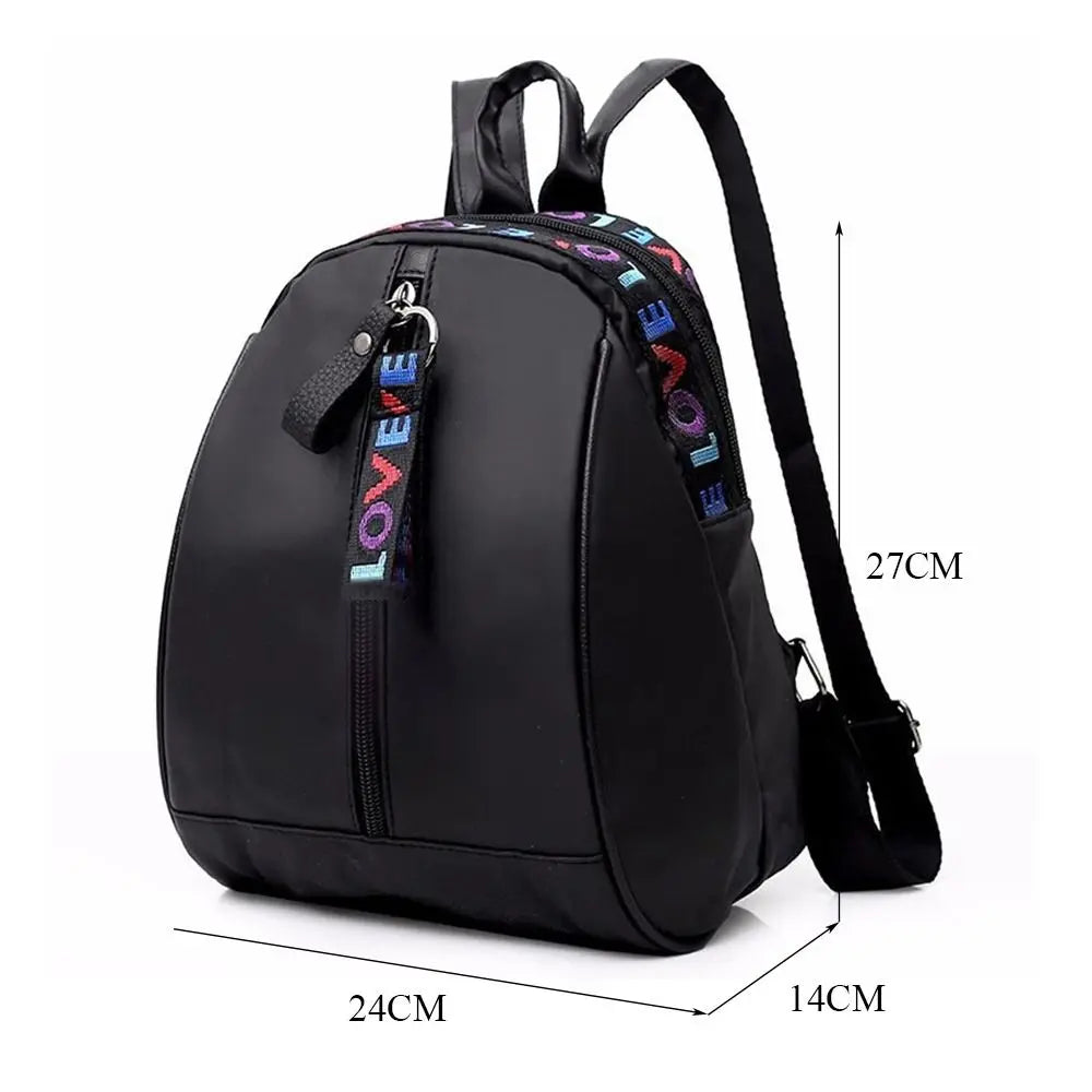 Women Mini Backpack Oxford Shoulder Bag For Teenage Girls Multi-Function Small Bagpack Female Phone Pouch
