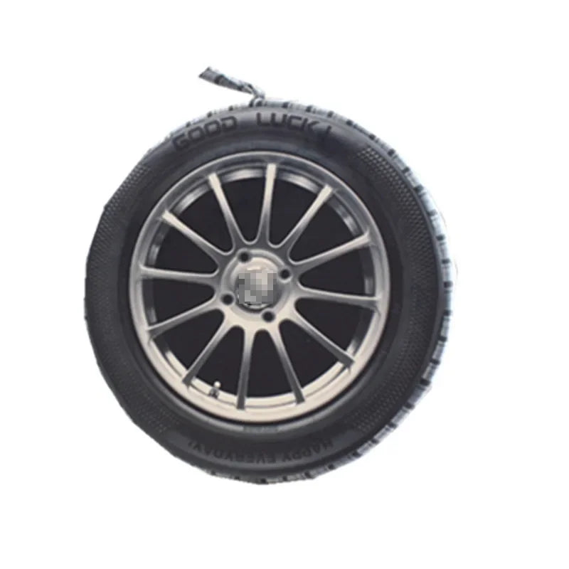 1pc 38cm 3D Personalize os pneus de roda de automóveis almofada de travesseiro de travesseiro / simular almofadas de travesseiro de pneus Pollow almofada com enchimento