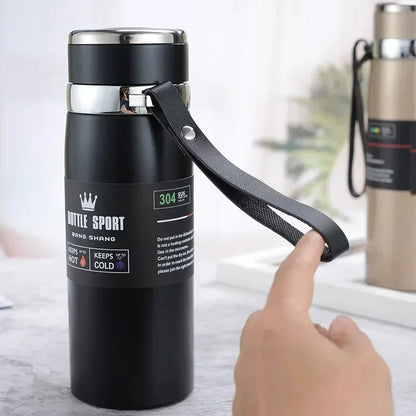 1L Thermal Water Bottle Keep Cold and Hot Water Bottle Thermos for Coffee Tea Vacuum Flasks Stainless Steel Thermos Bottle gifts
