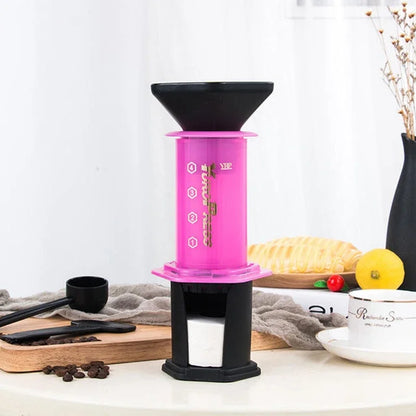 Portable Yuropress French Press Barista Espresso Coffee Maker Machine filter reusable dripper Accessories
