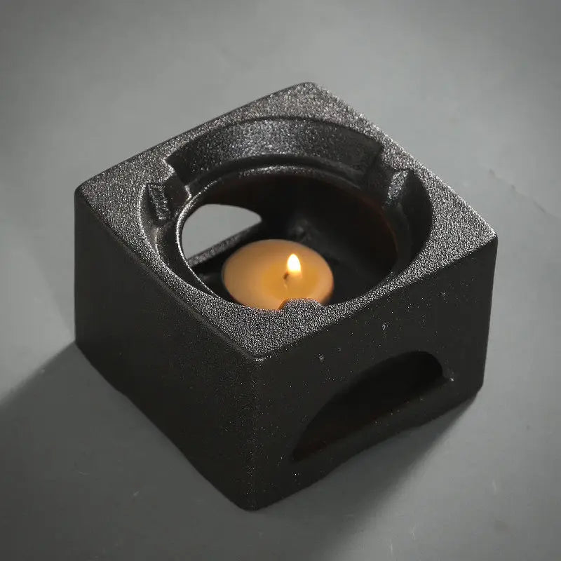 Japanese Style Rough Pottery Side Handle Teapot Large Capacity Portable Tea Pot with Handle Handmade Teaware Kung Fu Tea Sets