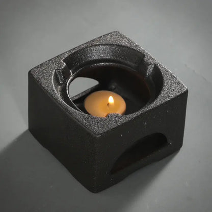 Japanese Style Rough Pottery Side Handle Teapot Large Capacity Portable Tea Pot with Handle Handmade Teaware Kung Fu Tea Sets