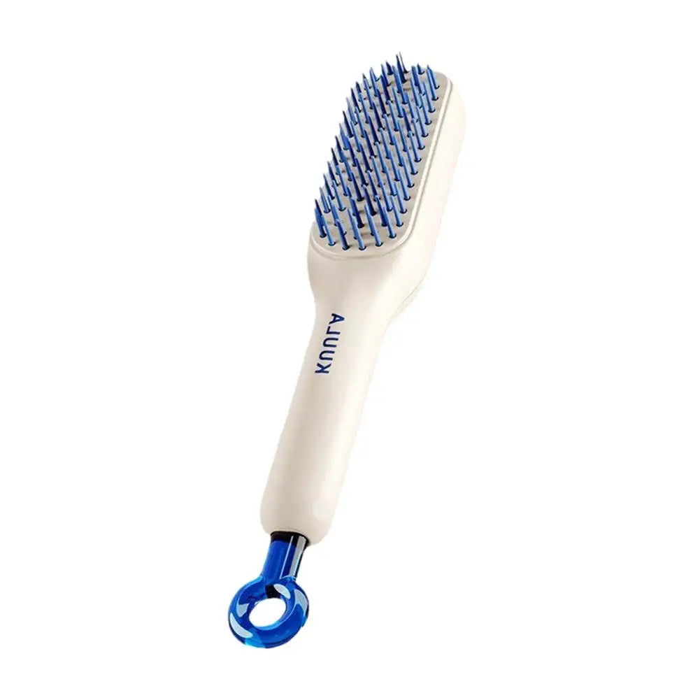 Magic Retutor Repactable Limpenagem Mussagem de escova de cabelo pente anti-estático suavizante