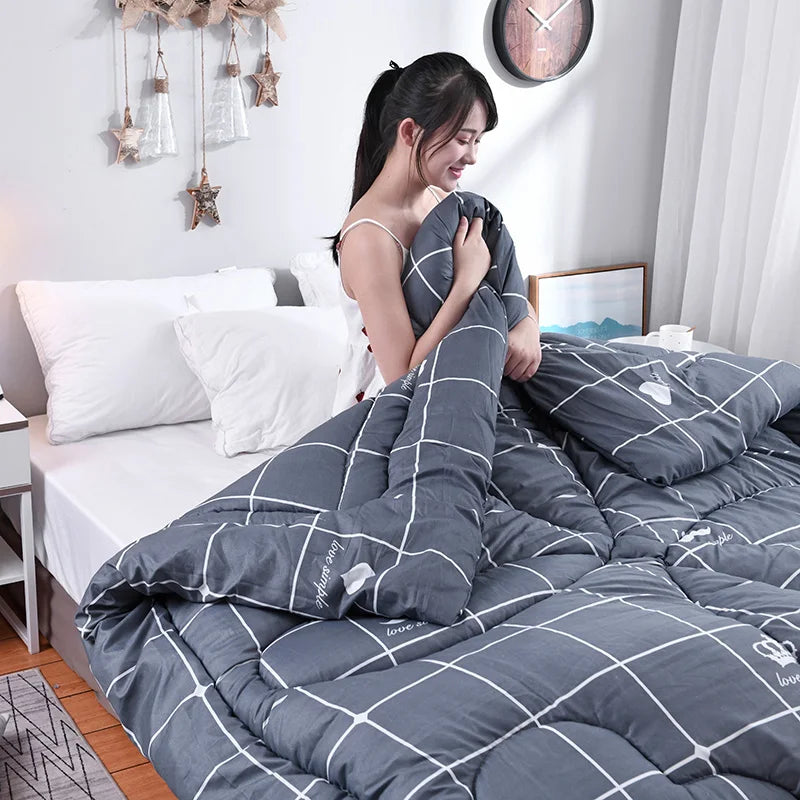Ljetni prekrivač set kraljica veličina lagana kreveta ultrazvučna pokrivača za cijelu sezonu dekor za kombinezon za posteljinu
