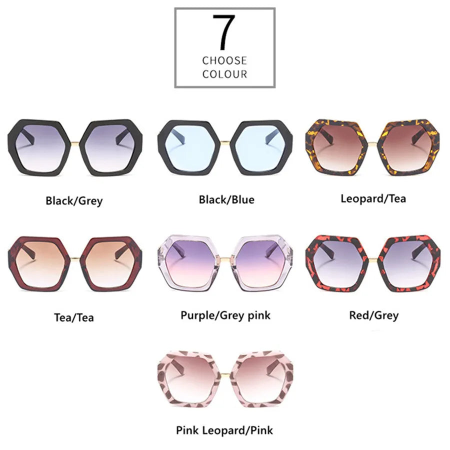 جديد أزياء المرأة مربع النظارات الشمسية للرجال الرجعية الفاخرة العلامة التجارية مصمم نظارات شمسية الإناث تتجه ظلال UV400 النظارات