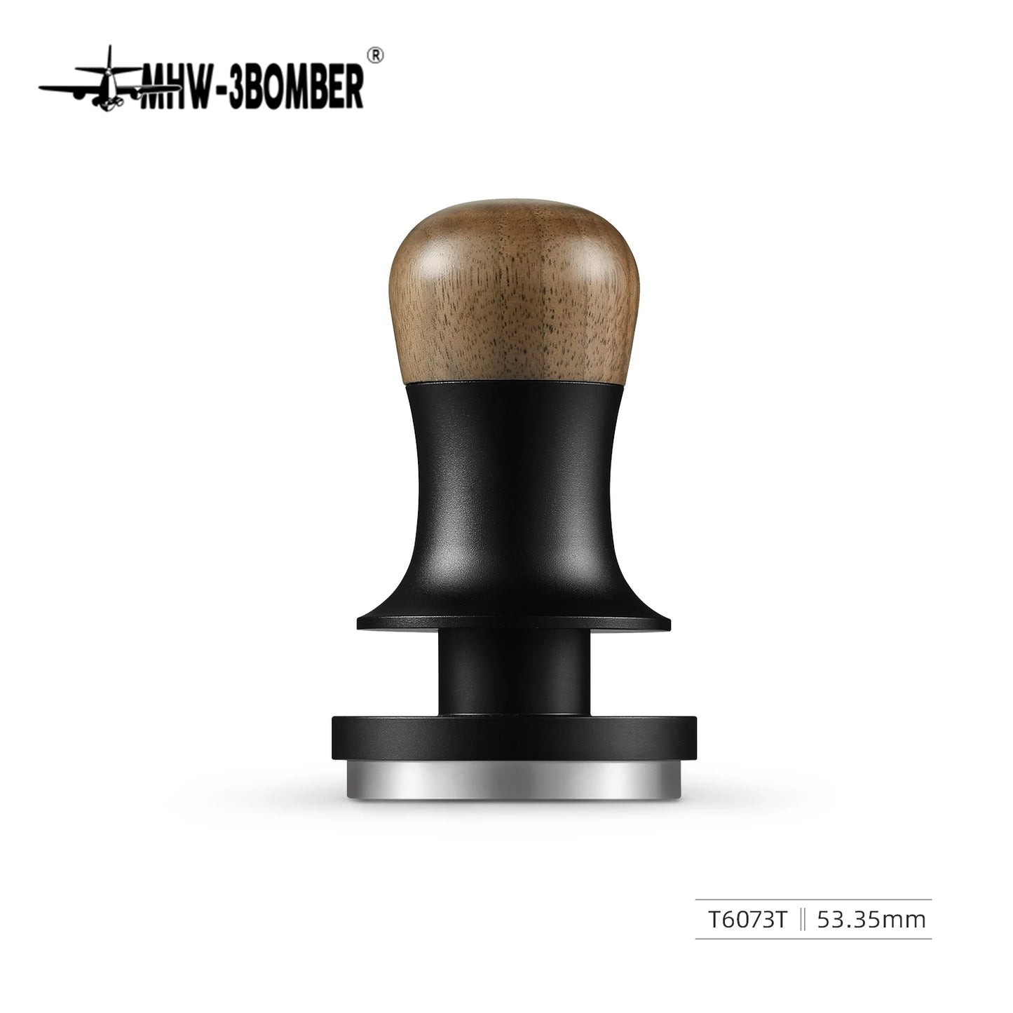 51/53/58.35mm Coffee Tamper 30lb Constant Pressure Espresso Tamper with Calibrated Spring Loaded Coffee Leveler Barista Tools