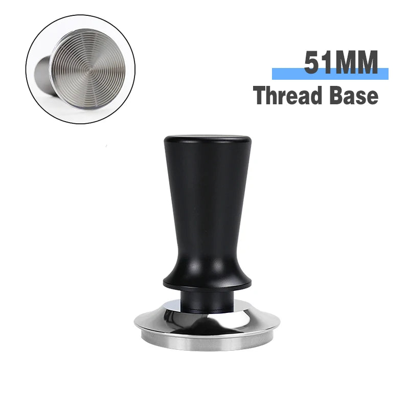 Coffee Tamper Constant Pressure 51MM 53MM 58MM Calibrated 30Lbs For Delonghi Breville Espresso Accessories Barista Corner Tools