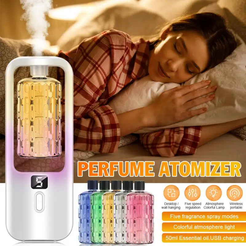 Aroma diffusor genopladelig luftfriskere duft essentiel olie diffusor hjem levende soveværelse toilet dufthotel fugtighedsfugter