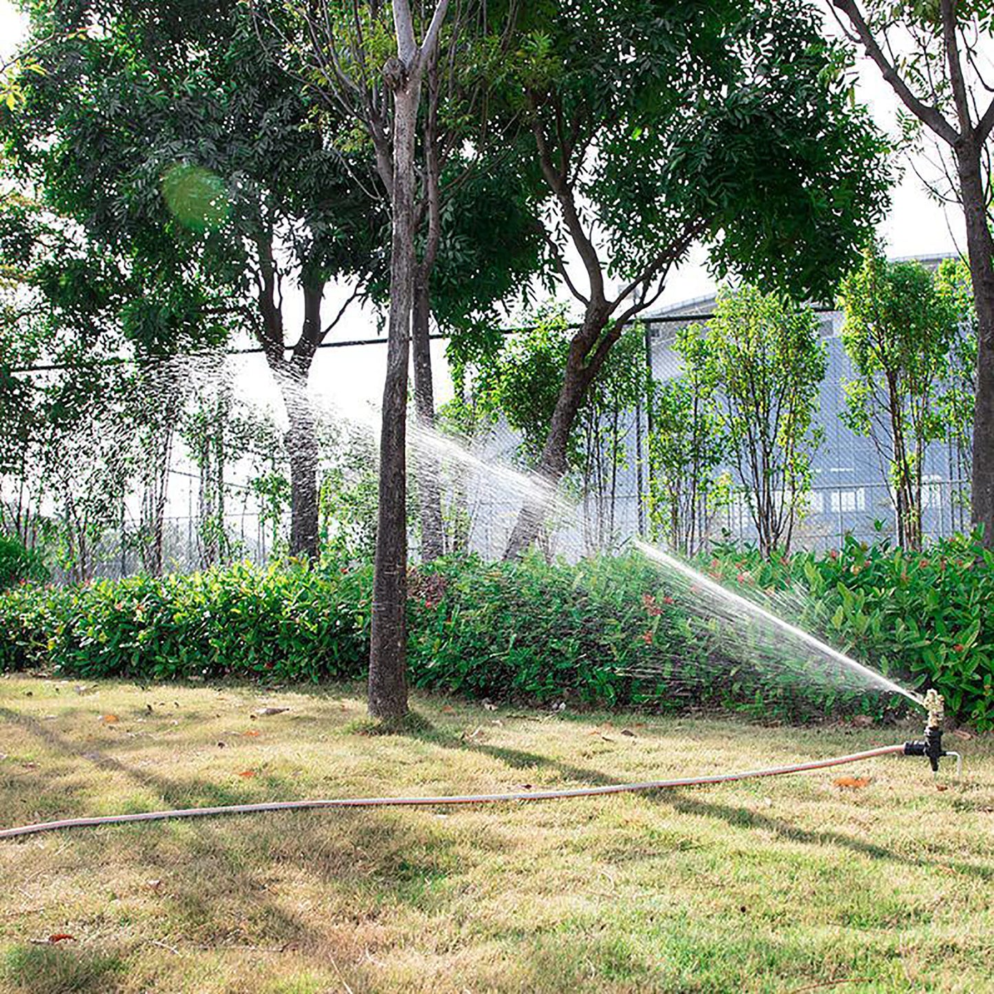 1/2 "Male Male Rocker Rocker Sprinkler Impact réglable Sprinkler Lawn Garden Park Orchard Field Irrigation Irrigation Arrosage Buse