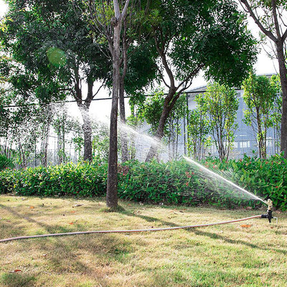 1/2 "Mandtråd roterende rocker sprinkler justerbar påvirkning sprinkler græsplæne have parkplantage felt vanding vanding dyse