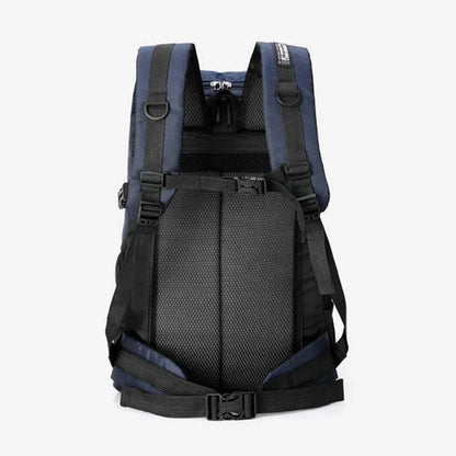 60L Vanjski ruksak penjač za penjanje putokaznim ruksakom Sportski kampiranje ruksak planinarski školska torba za muške žene žene