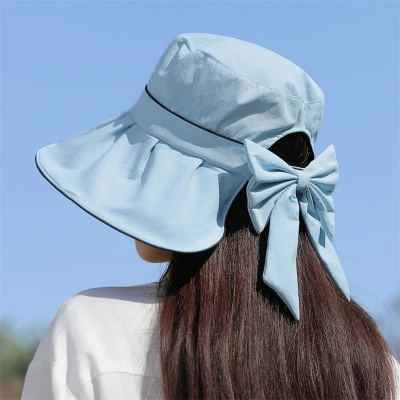 Korean sun protection hat on sale