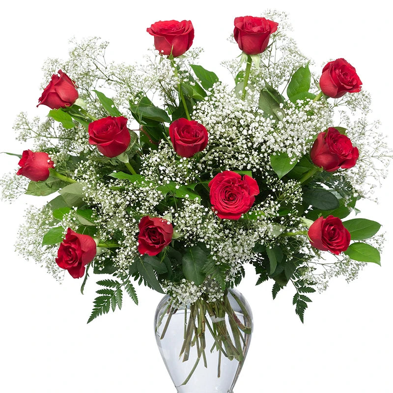 90pää 52 cm valkoiset keinotekoiset kukat häät diy bouquet sisustusjärjestely muoviset vauvat hengitys fake kukkakodin sisustus