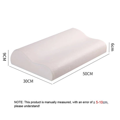 Fibra de almohada de calidad Fibra de rebote lento espuma para dormir cómodos atención médica de la salud de la memoria de la memoria almohada almohad