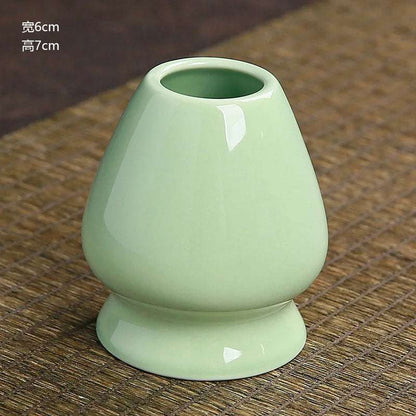 Teaware Matcha Tools Japanese Ceremony Matcha Suit Whisk Matcha Green Tea Chasen Holder Stand Bowls Tray Plate Accessories
