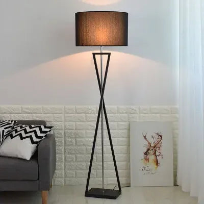 Modern LED Simple Creative Iron Floor Lamp Designer Stand Lamp Home Corner Living Room Bedroom Decor Led Night Standing Lamps