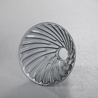 600ML Glass Pour Over Coffee Maker V Shape Drip Coffee Dripper and Filters Coffee Filter Holder Barista Tools Coffee Accessories