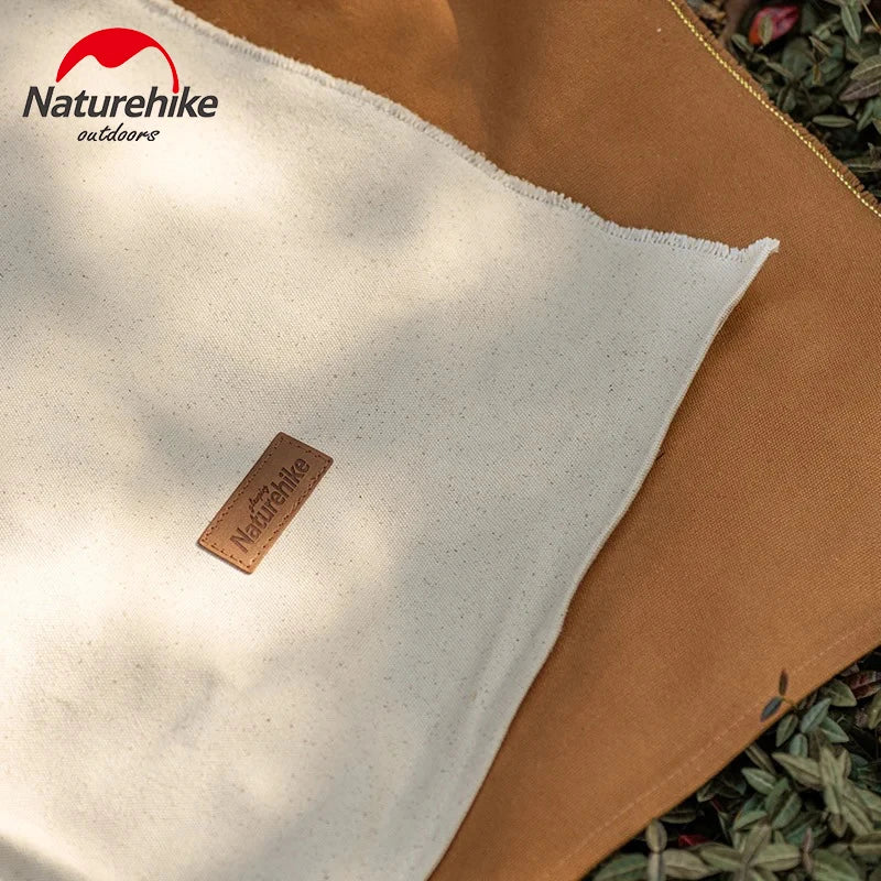 NatureHike Portable Outdoor Camping Canvas Picnic Planto Ultra-Light kätevä iso vedenpitävä leirintäalueen piknik-patja