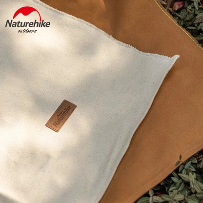 NatureHike Portable al aire libre Camping Canvas Picnic Manta Ultra-Light Conveniente Gran Matret de picnic de campamento impermeable